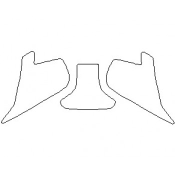 2017 TRIUMPH DAYTONA 675 TANK KIT