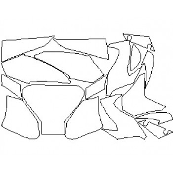 2017 HONDA CB 650F LIMITED FULL KIT