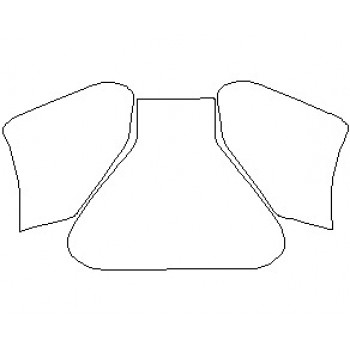 2017 HONDA CB 650F LIMITED TANK KIT