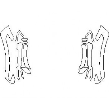 2016 Can-Am Spyder F3-T sport touring INVISIBLEMASK  - 3M PAINT PROTECTION