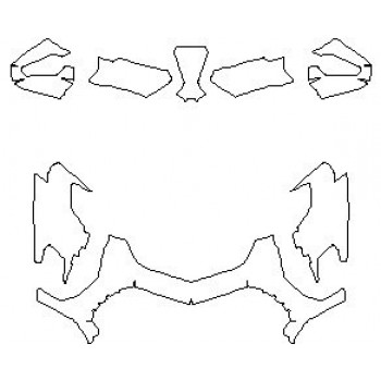 2016 Can-Am Spyder F3-T sport touring INVISIBLEMASK  - 3M PAINT PROTECTION