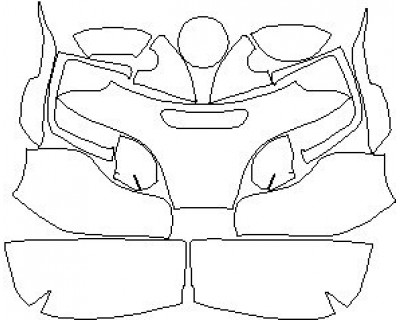 2017 Harley Davidson Electra Glide Ultra Limited INVISIBLEMASK - 3M PAINT PROTECTION