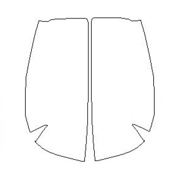 2017 Harley Davidson Electra Glide Ultra Limited INVISIBLEMASK - 3M PAINT PROTECTION