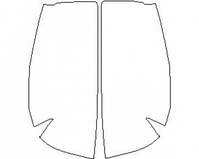 2017 Harley Davidson Electra Glide Ultra Limited INVISIBLEMASK - 3M PAINT PROTECTION