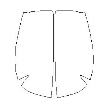 2017 Harley Davidson Electra Glide Road Special INVISIBLEMASK - 3M PAINT PROTECTION