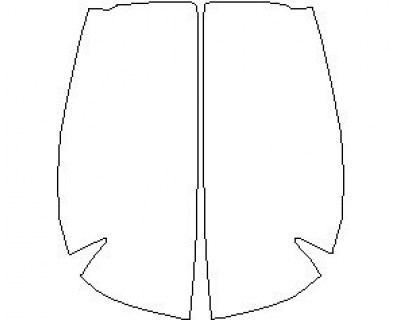 2017 Harley Davidson Electra Glide Road Special INVISIBLEMASK - 3M PAINT PROTECTION