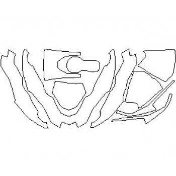 2015 BMW R1200 GS TE Full Kit INVISIBLEMASK  - 3M PAINT PROTECTION