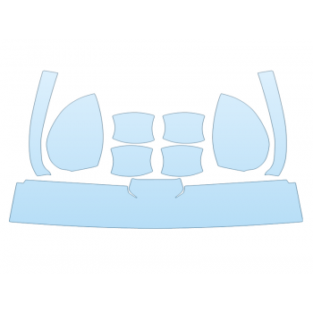 PAINT PROTECTION KIT - 2024 ACURA INTEGRA A-SPEC MIRRORS - DOOR CUPS - LUGAGGE AREA - PRECUT PPF CLEAR BRA WRAP