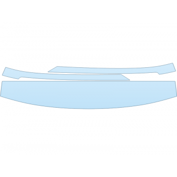 PAINT PROTECTION KIT - 2024 ACURA INTEGRA A-SPEC ROOF - PILLARS - PRECUT PPF CLEAR BRA WRAP