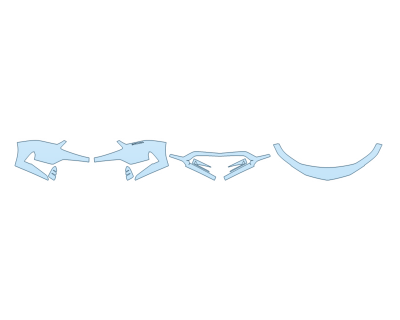 PAINT PROTECTION KIT - 2024 ACURA INTEGRA BASE BUMPER (MULTI PIECE) - PRECUT PPF CLEAR BRA WRAP