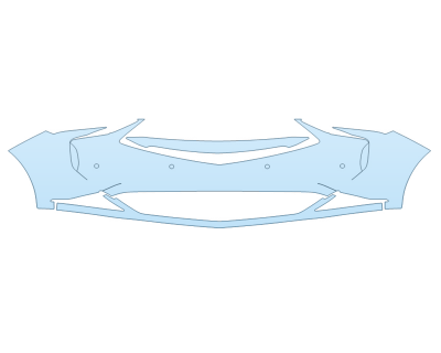 2024 ACURA MDX ADVANCE PACKAGE BUMPER - SENSORS