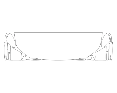 2024 ACURA MDX ADVANCE PACKAGE HOOD FENDERS MIRRORS 24 INCH -