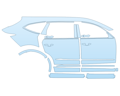 2024 ACURA MDX ADVANCE PACKAGE PASSENGER SIDE