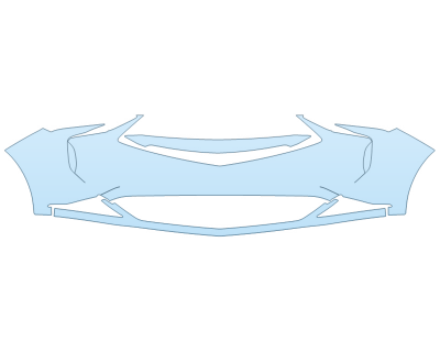 2024 ACURA MDX TECHNOLOGY PACKAGE BUMPER