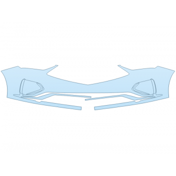 PAINT PROTECTION KIT - 2024 ACURA MDX TYPE S BUMPER - PRECUT PPF CLEAR BRA WRAP