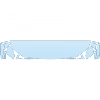 PAINT PROTECTION KIT - 2024 ACURA MDX TYPE S HOOD FENDERS MIRRORS 18 INCH - (WRAPPED EDGES) - PRECUT PPF CLEAR BRA WRAP