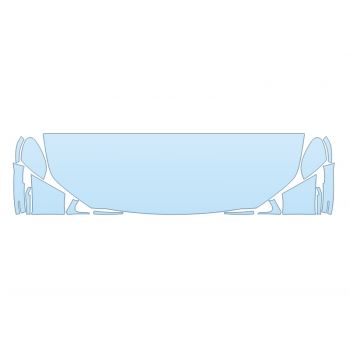 PAINT PROTECTION KIT - 2024 ACURA MDX TYPE S HOOD FENDERS MIRRORS 24 INCH - (WRAPPED EDGES) - PRECUT PPF CLEAR BRA WRAP