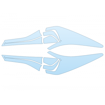 Precut PPF Kit – Clear Bra Paint Protection Film PAINT PROTECTION KIT - 2024 ACURA MDX TYPE S TAIL LIGHTS - PRECUT PPF CLEAR BRA WRAP