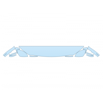PAINT PROTECTION KIT - 2024 ACURA MDX TYPE S ADVANCE HOOD FENDERS MIRRORS 12 INCH - - PRECUT PPF CLEAR BRA WRAP
