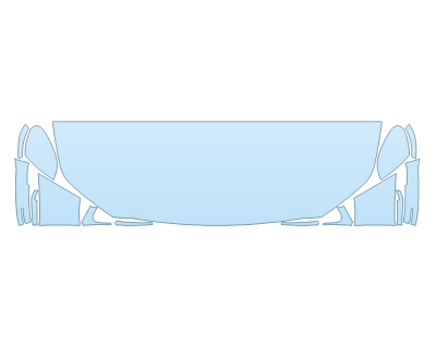 PAINT PROTECTION KIT - 2024 ACURA MDX TYPE S ADVANCE HOOD FENDERS MIRRORS 24 INCH - - PRECUT PPF CLEAR BRA WRAP