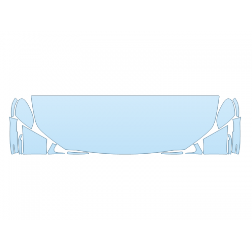 Partial Hood Fender and Mirror Kit | ACURA MDX 2025 Partial Hood Fender and Mirror Kit | ACURA MDX 2025