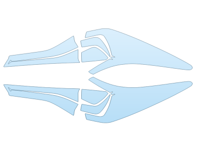 2024 ACURA MDX TYPE S ADVANCE TAIL LIGHTS