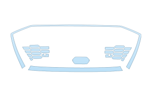 2027 AUDI A3 PREMIUM GRILL