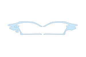 2027 AUDI A3 PREMIUM PLUS REAR FULL FENDERS