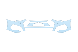 2027 AUDI A3 PRESTIGE BUMPER (MULTI PIECE)