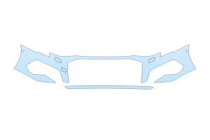 2027 AUDI A3 PRESTIGE BUMPER - SENSORS