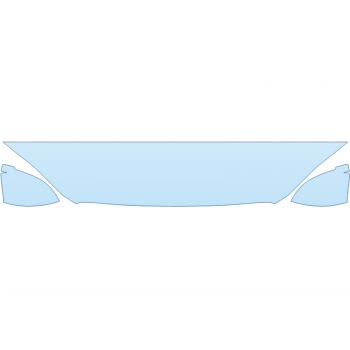 PAINT PROTECTION KIT - 2024 AUDI A5 CABRIOLET PREMIUM HOOD FENDERS MIRRORS 12 INCH - - PRECUT PPF CLEAR BRA WRAP