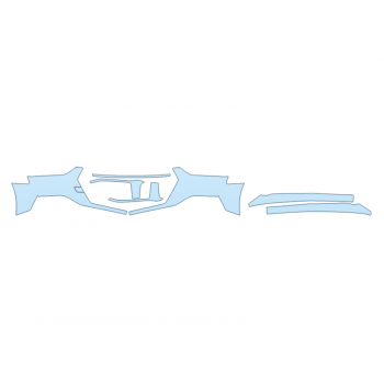 PAINT PROTECTION KIT - 2024 AUDI A5 SPORTBACK PREMIUM BUMPER (MULTI PIECE) - PRECUT PPF CLEAR BRA WRAP