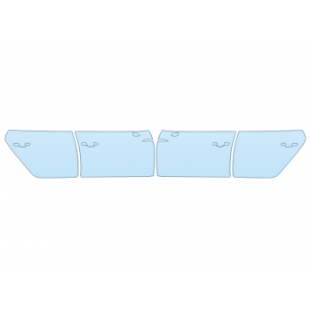 PAINT PROTECTION KIT - 2024 AUDI A5 SPORTBACK PRESTIGE FULL DOORS - PRECUT PPF CLEAR BRA WRAP