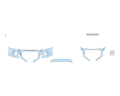 PAINT PROTECTION KIT - 2024 AUDI RS3 BASE BUMPER - WASHERS - PRECUT PPF CLEAR BRA WRAP