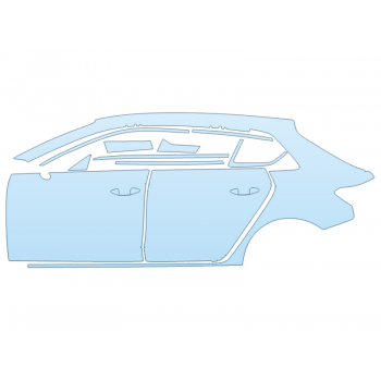 Precut PPF Kit – Clear Bra Paint Protection Film PAINT PROTECTION KIT - 2024 AUDI RS3 BASE DRIVER SIDE - PRECUT PPF CLEAR BRA WRAP