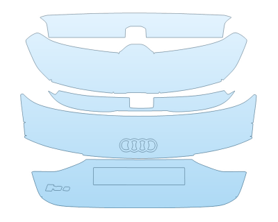 2024 AUDI RS3 BASE TRUNK