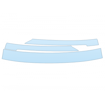 PAINT PROTECTION KIT - 2024 AUDI RS3 BASE ROOF - PILLARS - PRECUT PPF CLEAR BRA WRAP