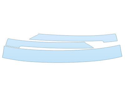 2024 AUDI RS3 BASE ROOF - PILLARS