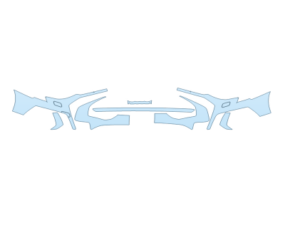 2024 AUDI S3 PREMIUM BUMPER (MULTI PIECE)