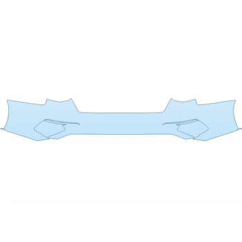 PAINT PROTECTION KIT - 2025 AUDI S3 PREMIUM REAR BUMPER - PRECUT PPF CLEAR BRA WRAP