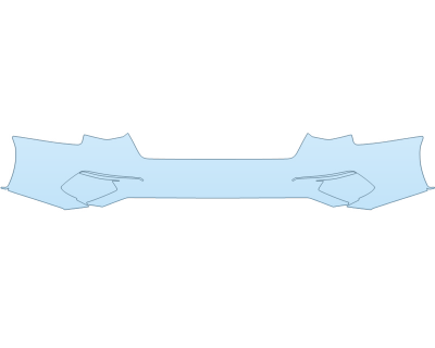 2024 AUDI S3 PREMIUM REAR BUMPER