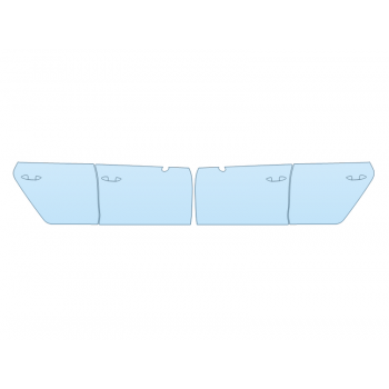 PAINT PROTECTION KIT - 2024 AUDI S3 PREMIUM FULL DOORS - PRECUT PPF CLEAR BRA WRAP