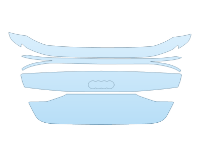 2024 AUDI S3 PREMIUM TRUNK