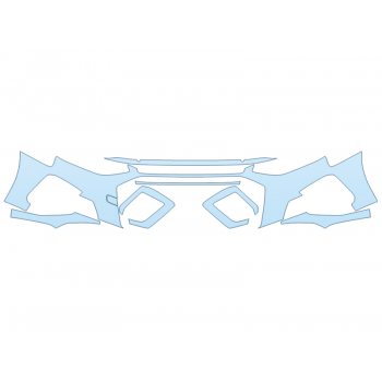 PAINT PROTECTION KIT - 2024 AUDI S4 PRESTIGE BUMPER (MULTI PIECE) - PRECUT PPF CLEAR BRA WRAP