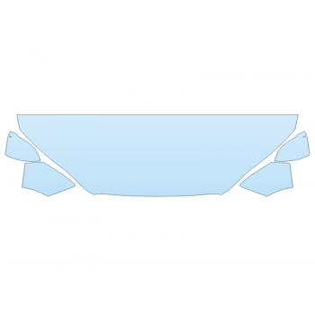 PAINT PROTECTION KIT - 2024 AUDI S5 CABRIOLET PRESTIGE HOOD FENDERS MIRRORS 24 INCH - - PRECUT PPF CLEAR BRA WRAP