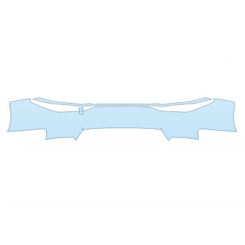 PAINT PROTECTION KIT - 2025 AUDI S5 COUPE PREMIUM REAR BUMPER - PRECUT PPF CLEAR BRA WRAP