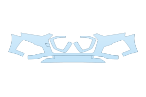 2027 AUDI S5 SPORTBACK PREMIUM BUMPER