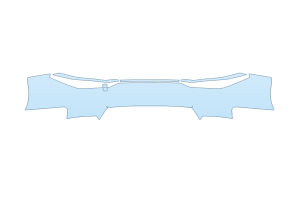 2027 AUDI S5 SPORTBACK PREMIUM REAR BUMPER