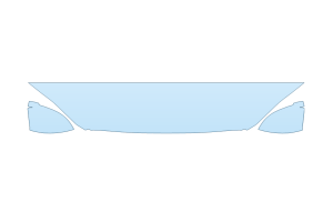 2027 AUDI S5 SPORTBACK PREMIUM HOOD FENDERS MIRRORS 12 INCH - (WRAPPED EDGES)