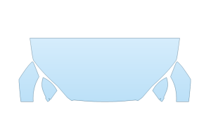 2027 AUDI S5 SPORTBACK PREMIUM PLUS HOOD FENDERS MIRRORS 30 INCH -